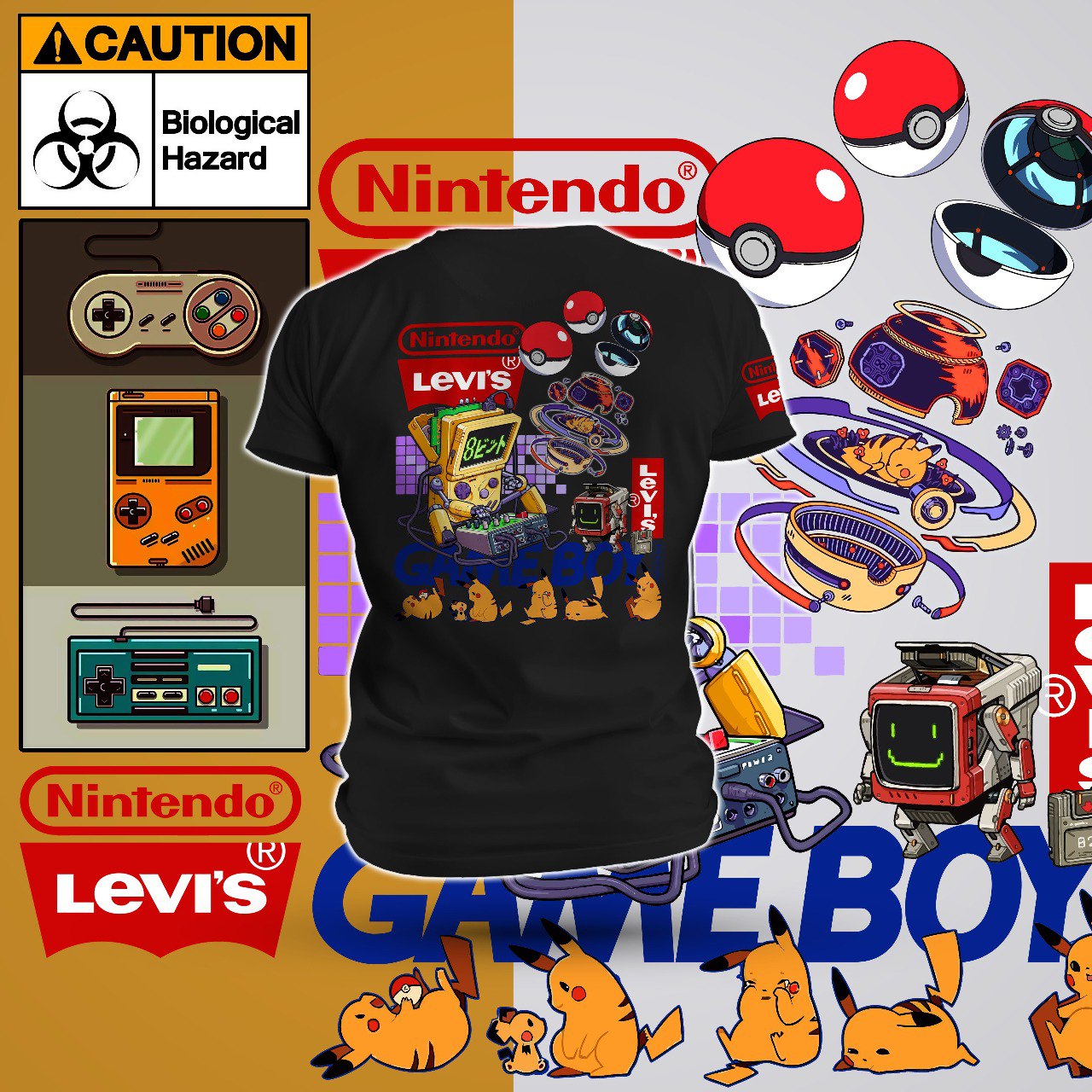 Camisetas Videojuegos Retro