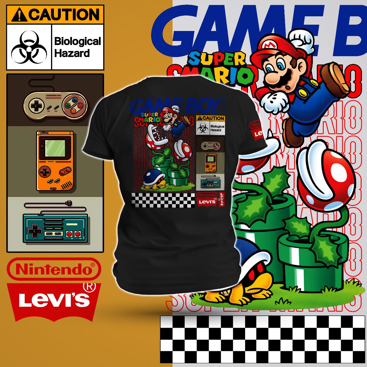 Camisetas Videojuegos Retro