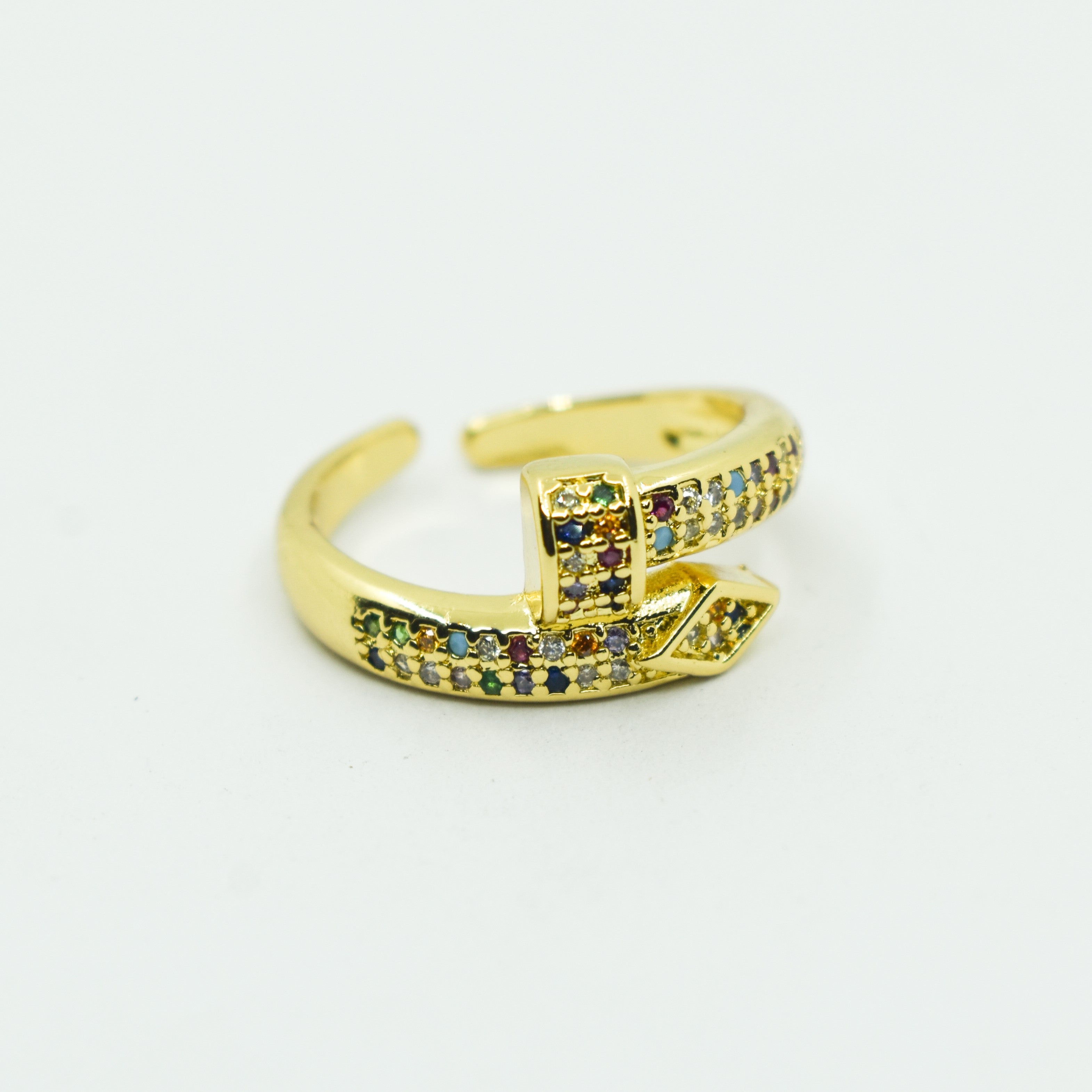 Anillo Golden Cascabel R4781