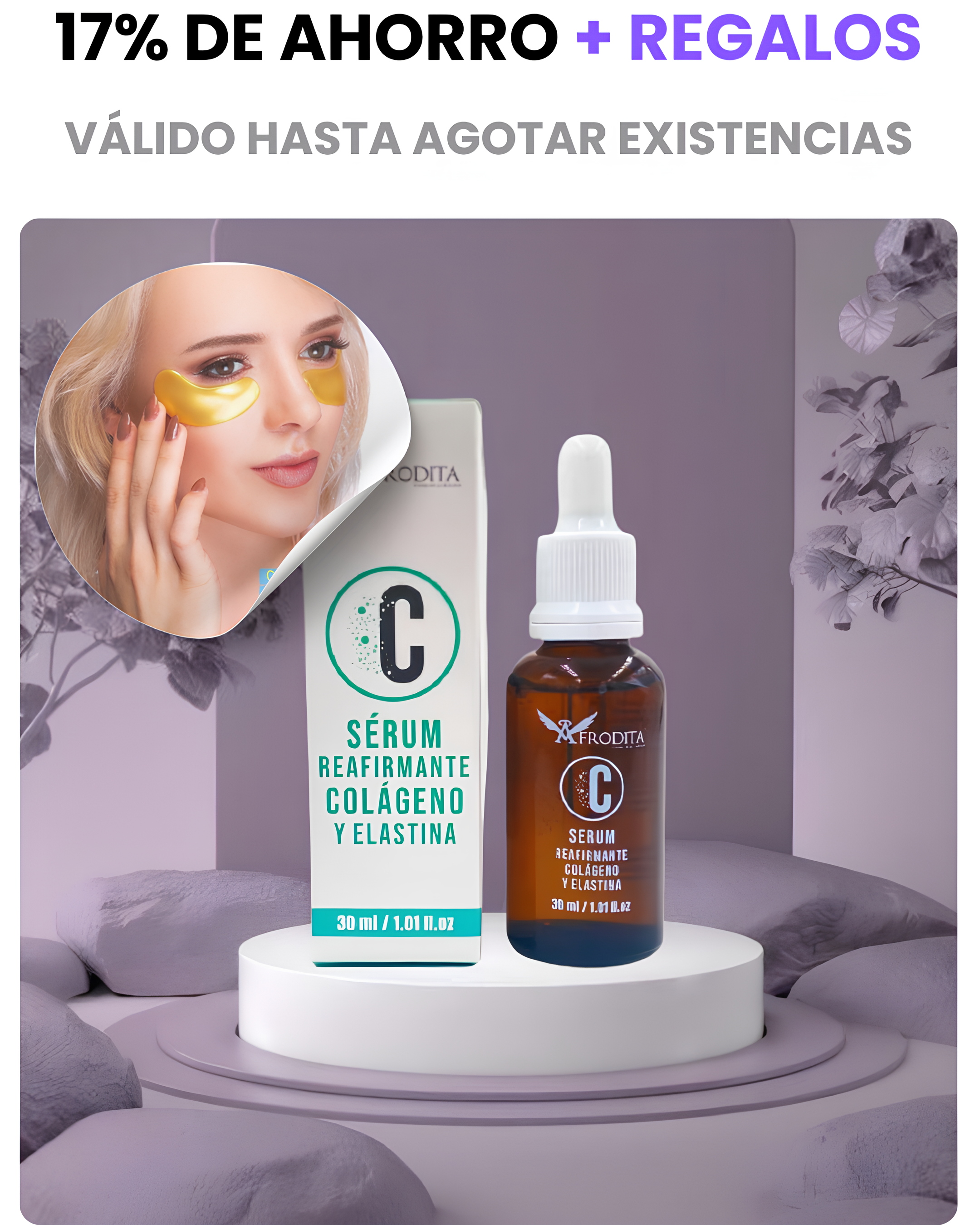 Serum Multifuncional de Colágeno Y Elastina